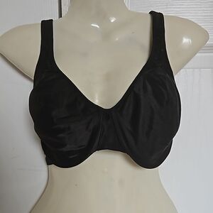 Bali Women's Underwire Black Bra 36D